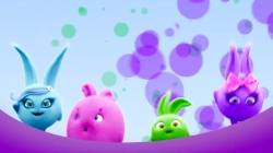 خرگوش های درخشان (چطور همبرگر درست کنیم؟)